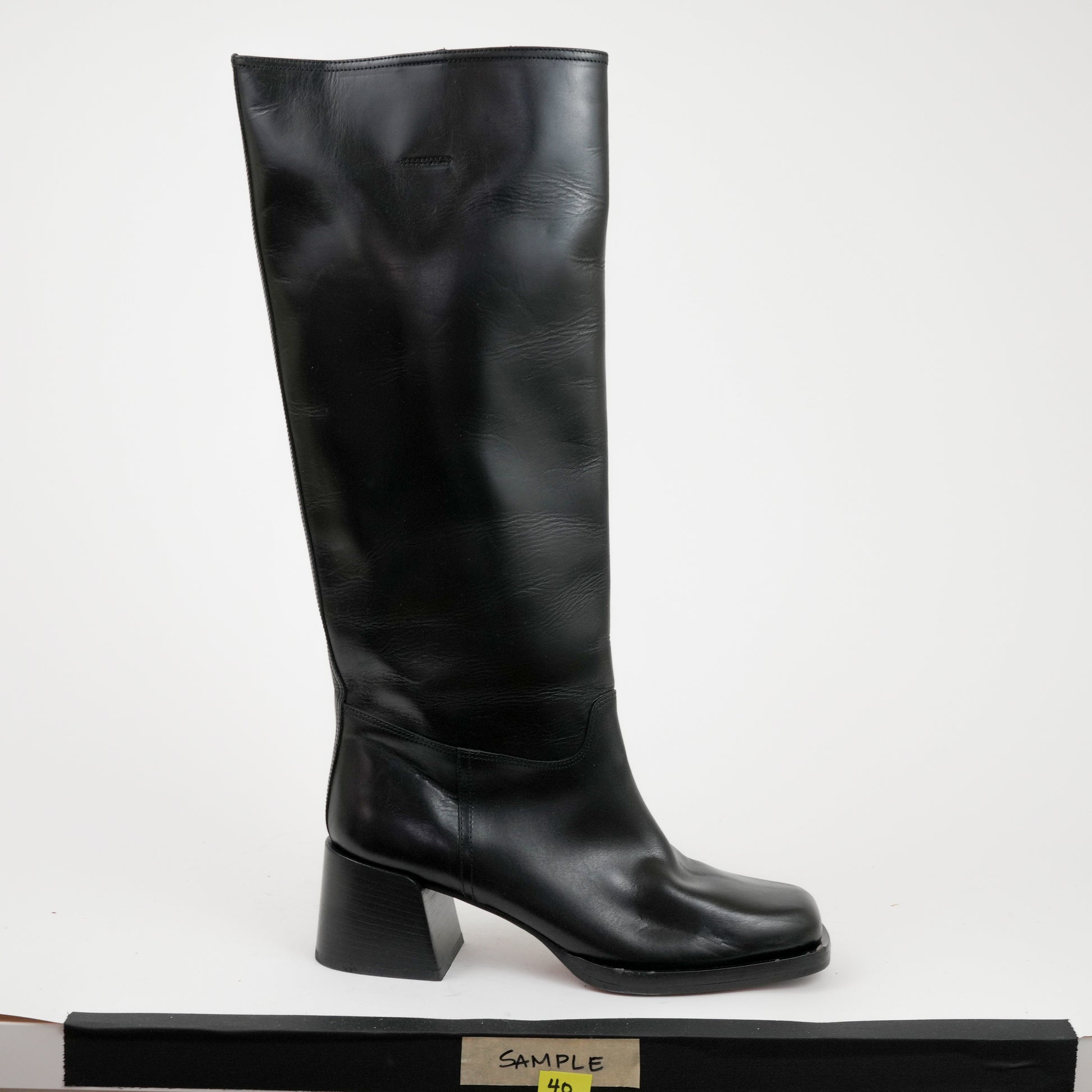 Joan High Black Sample 40