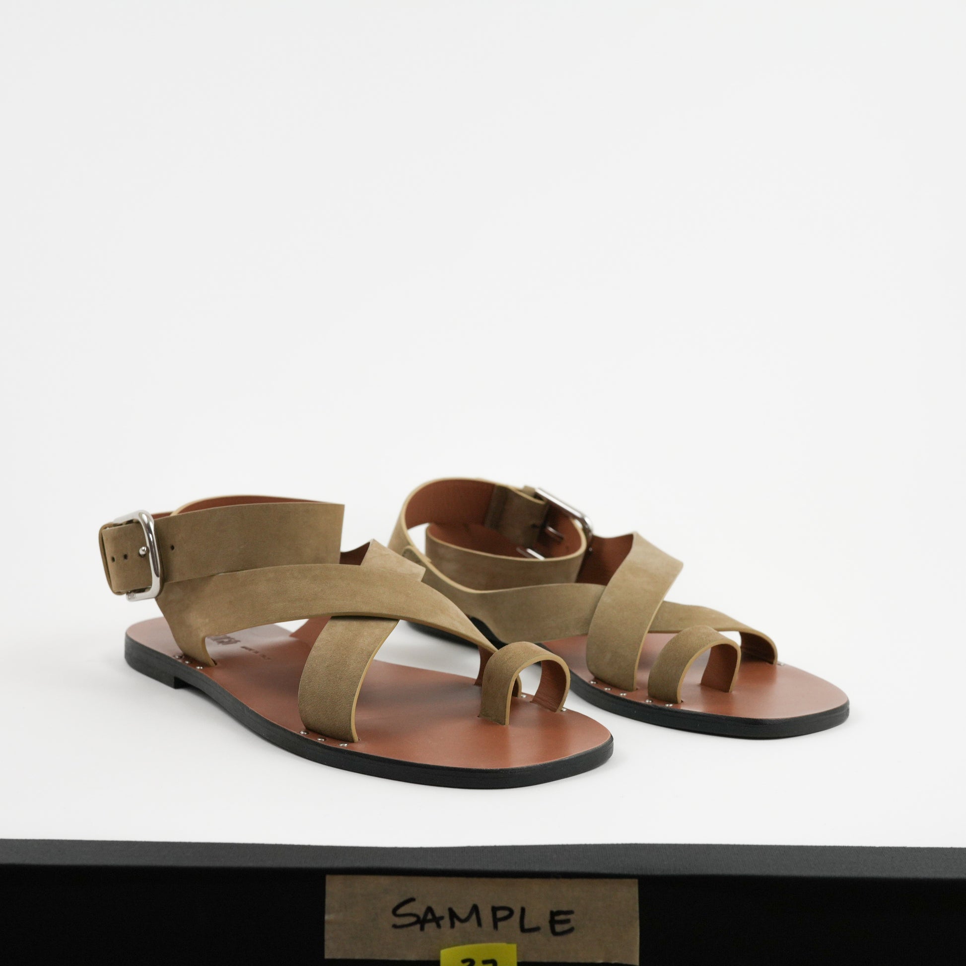 Esther Sandal Sage Sample Size 37