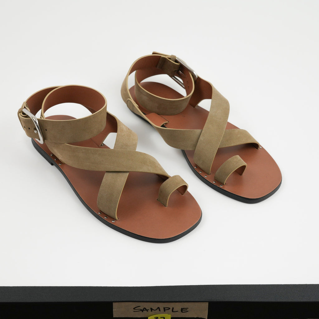 Esther Sandal Sage Sample Size 37