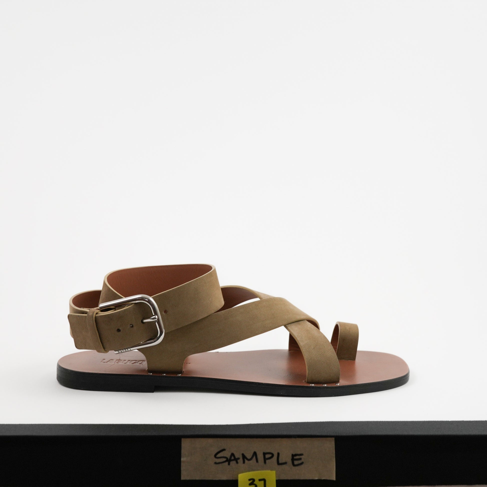Esther Sandal Sage Sample Size 37