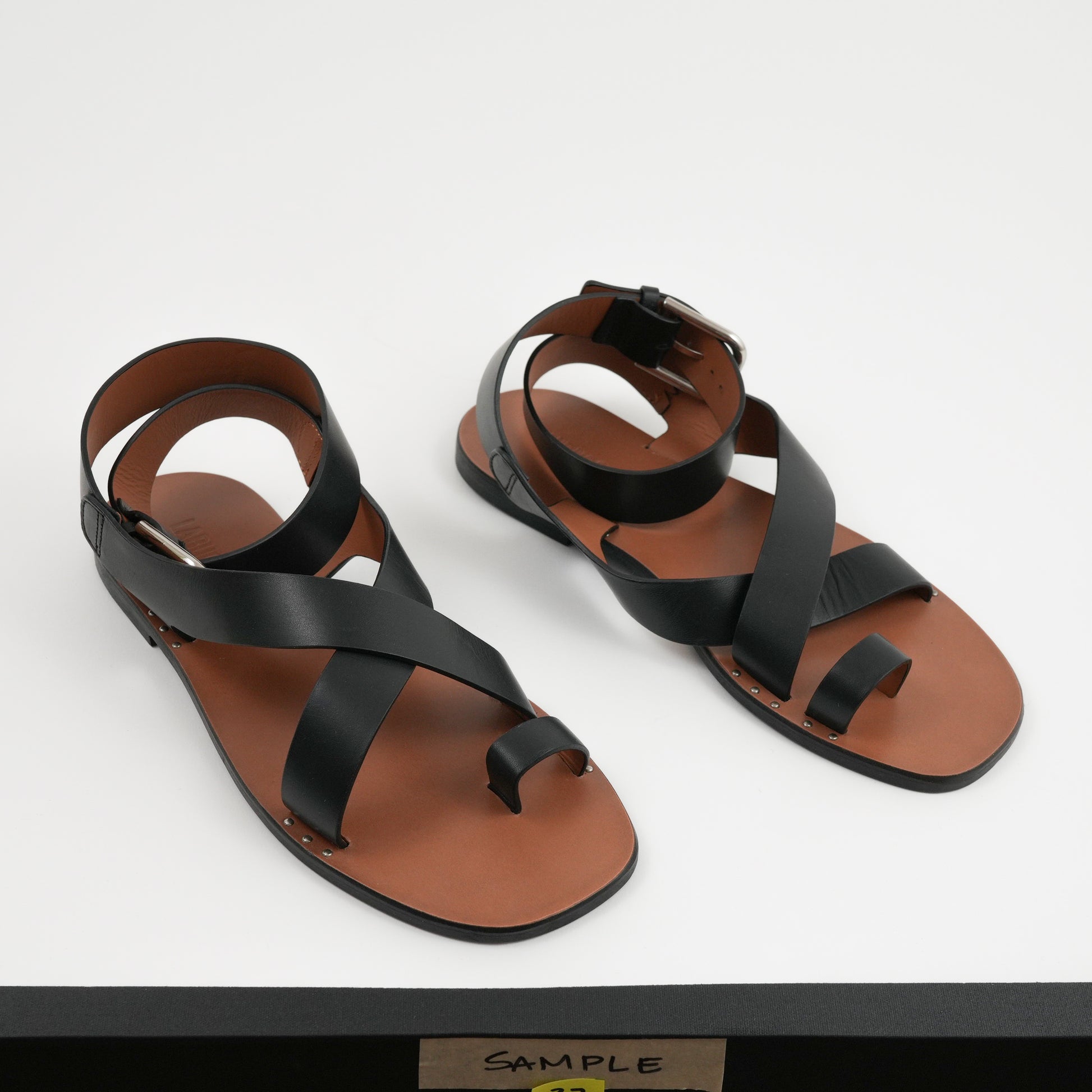 Esther Sandal Black Sample Size 37