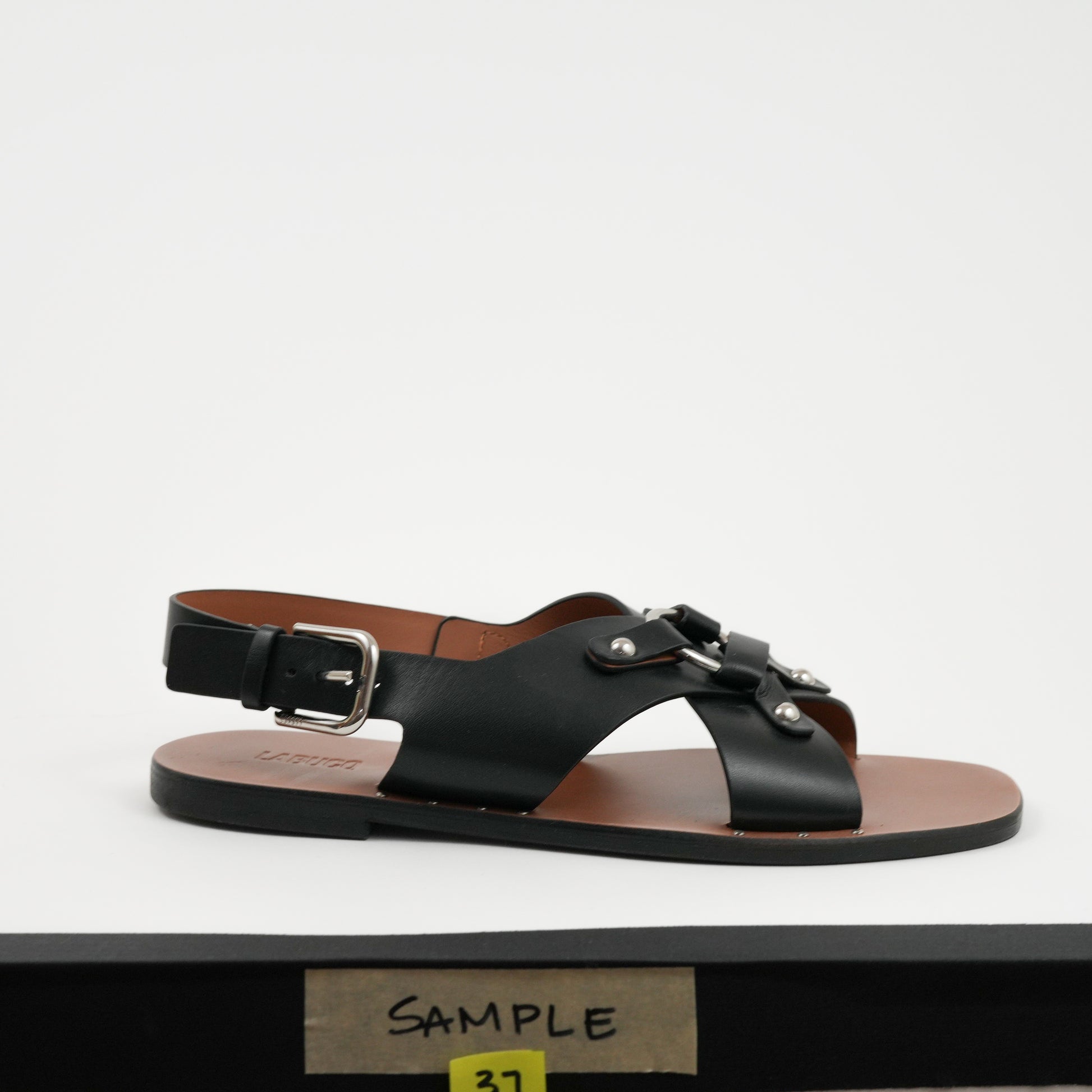 Artemis Sandal Black Sample Size 37