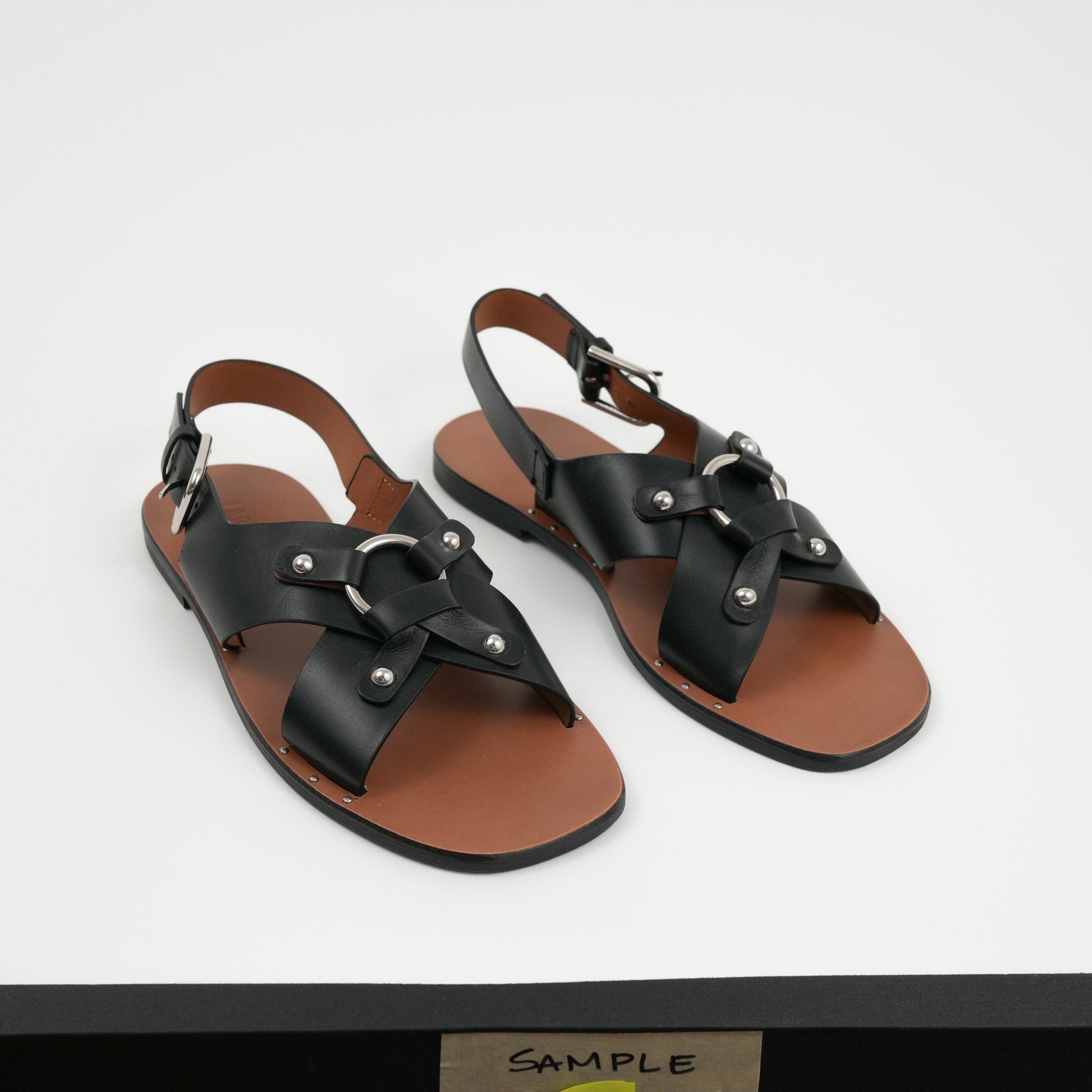 Artemis Sandal Black Sample Size 37