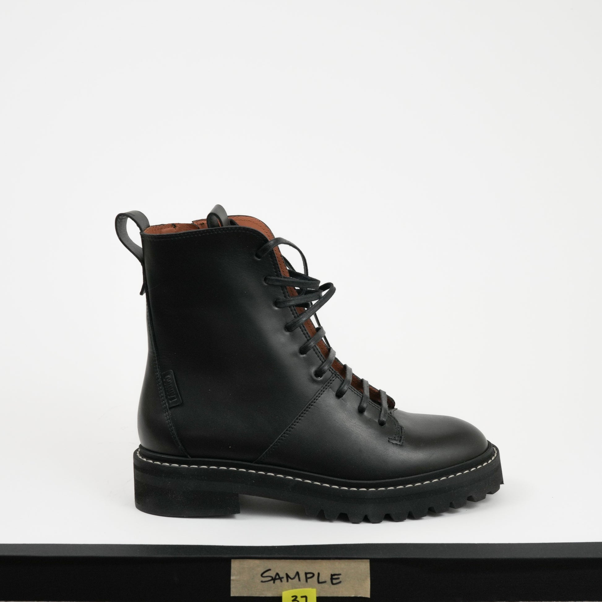Tankie II Boot Black Sample Size 37