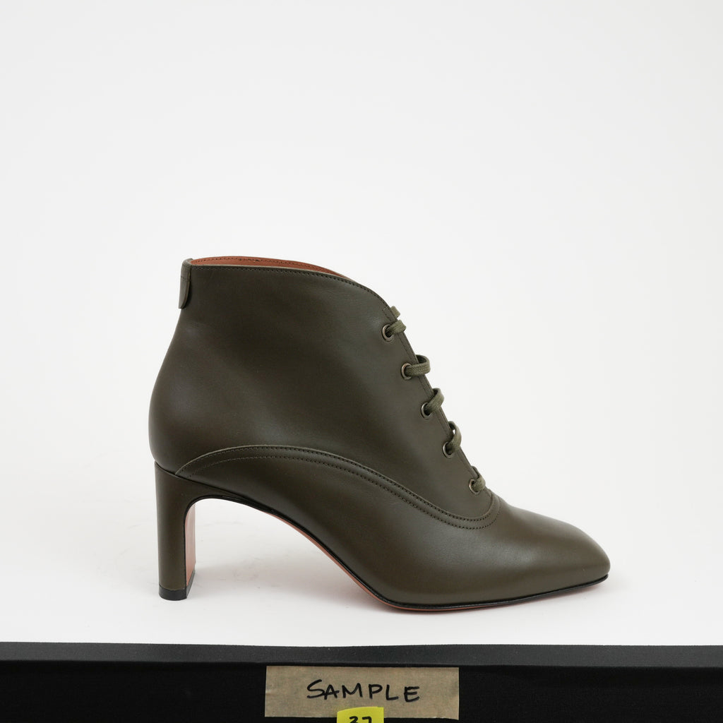 Jil Boot II Olive Sample Size 37