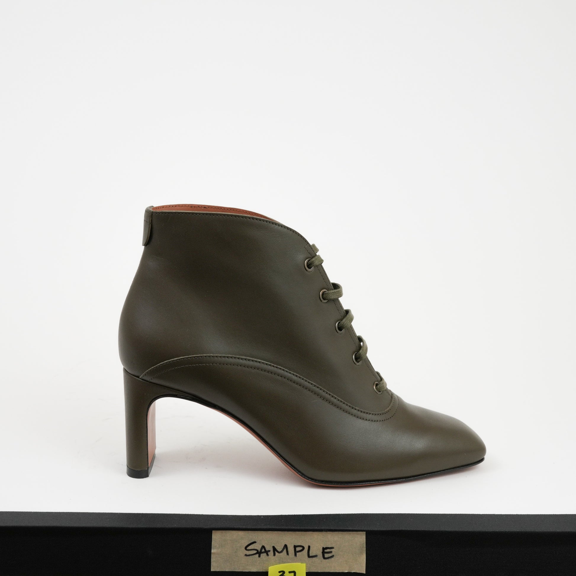 Jil Boot II Olive Sample Size 37