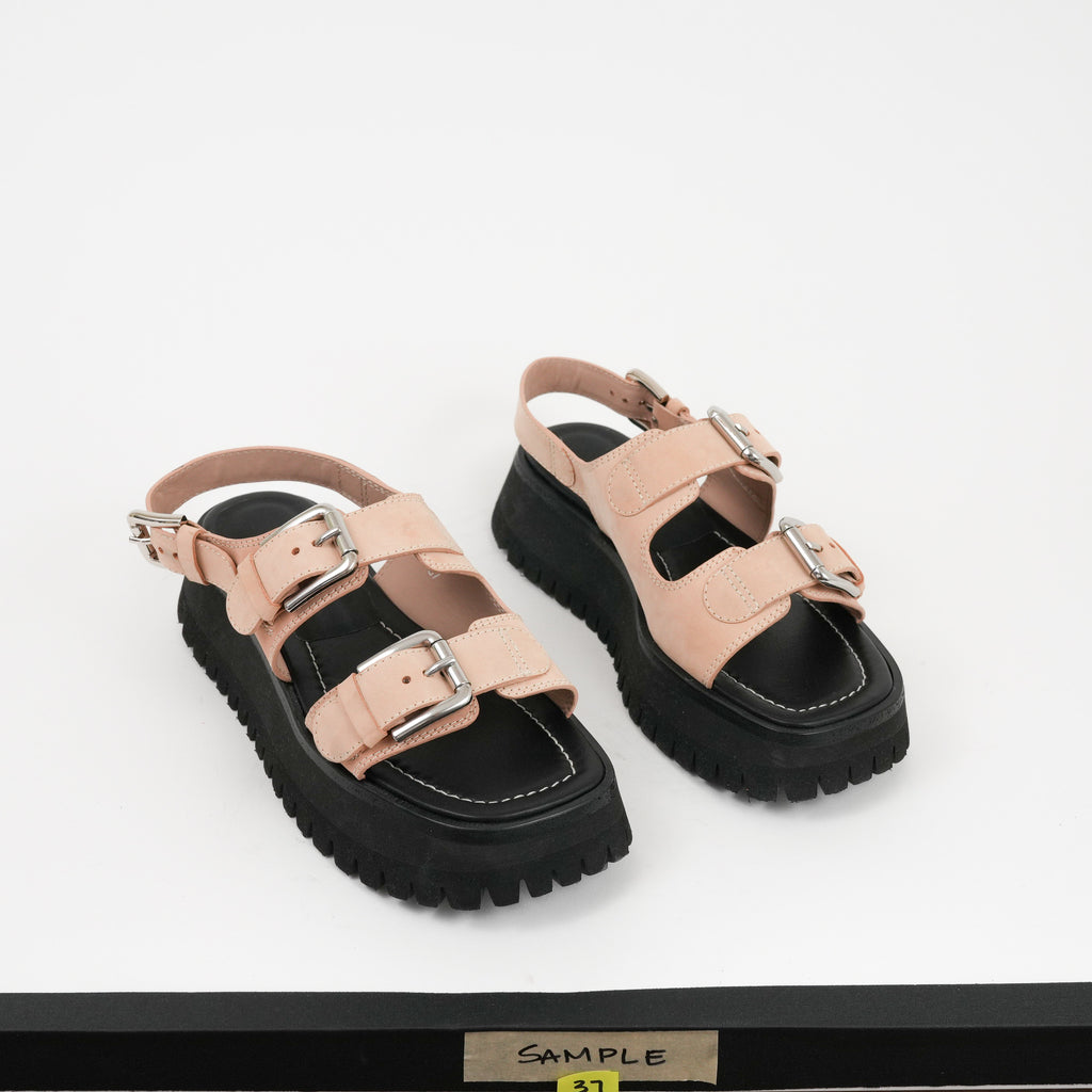 Cosima Blush Nubuck Sample Size 37