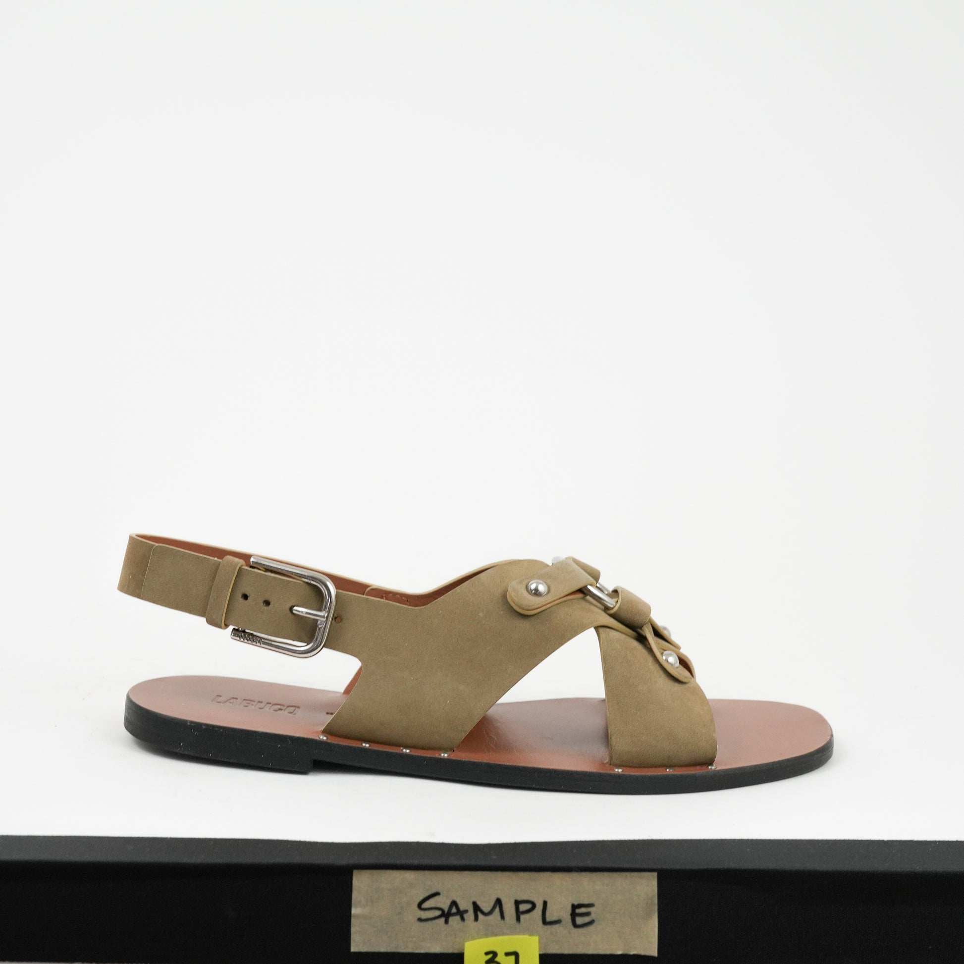 Artemis Sandal Sage Sample Size 37