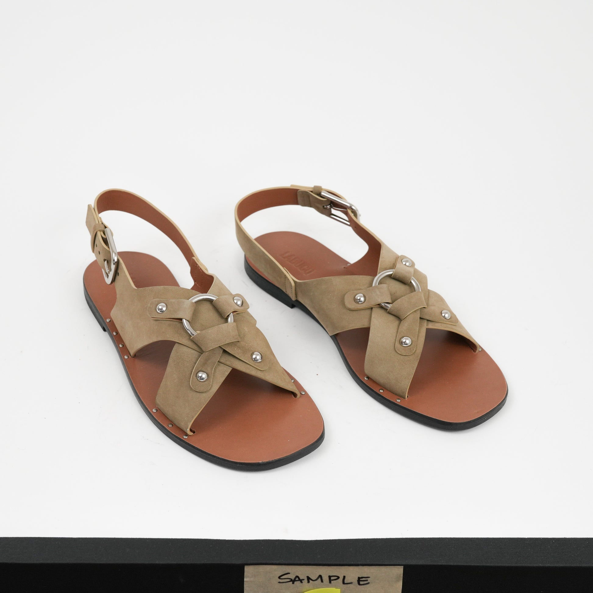 Artemis Sandal Sage Sample Size 37