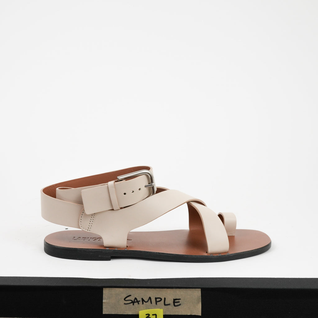 Esther Sandal Ivory Sample Size 37