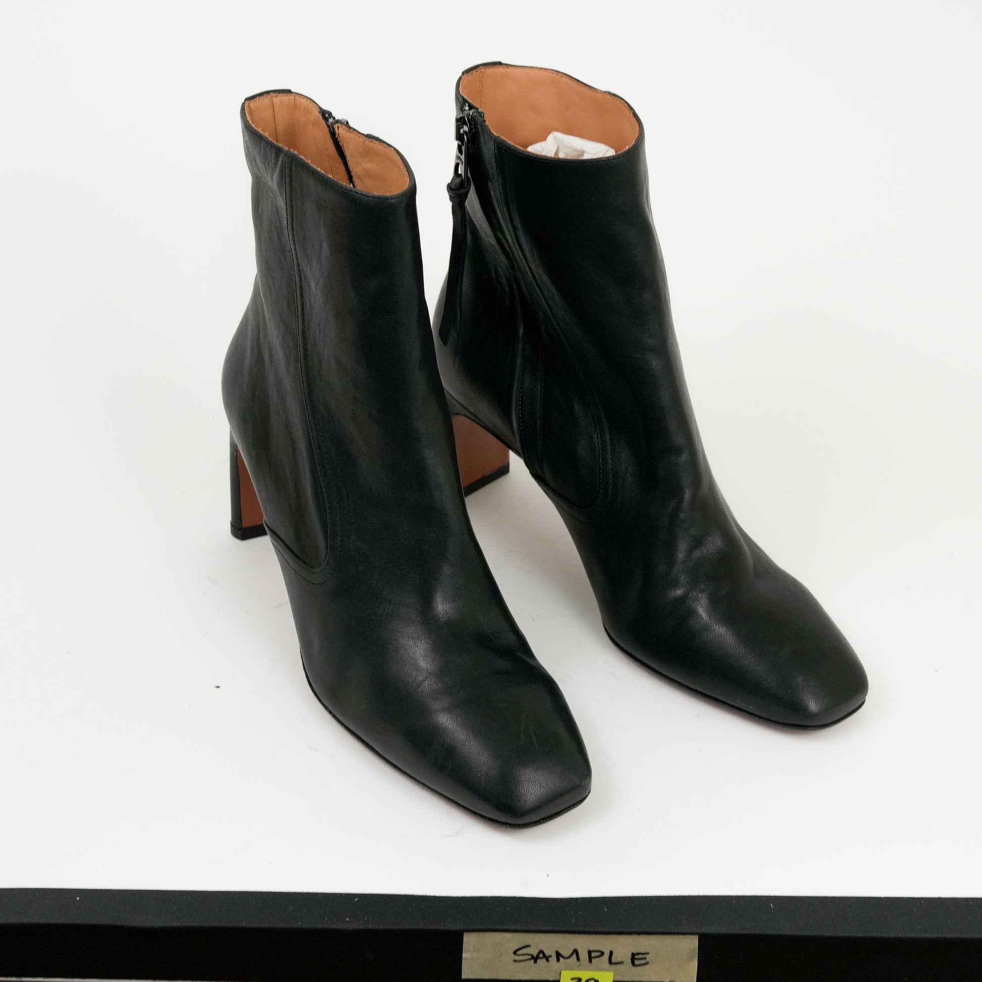 Jules Boot Black Sample 39