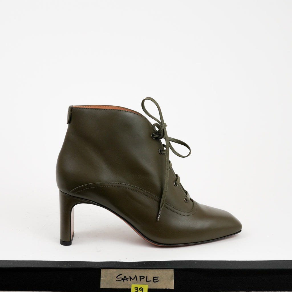 Jil Boot Olive Sample 39