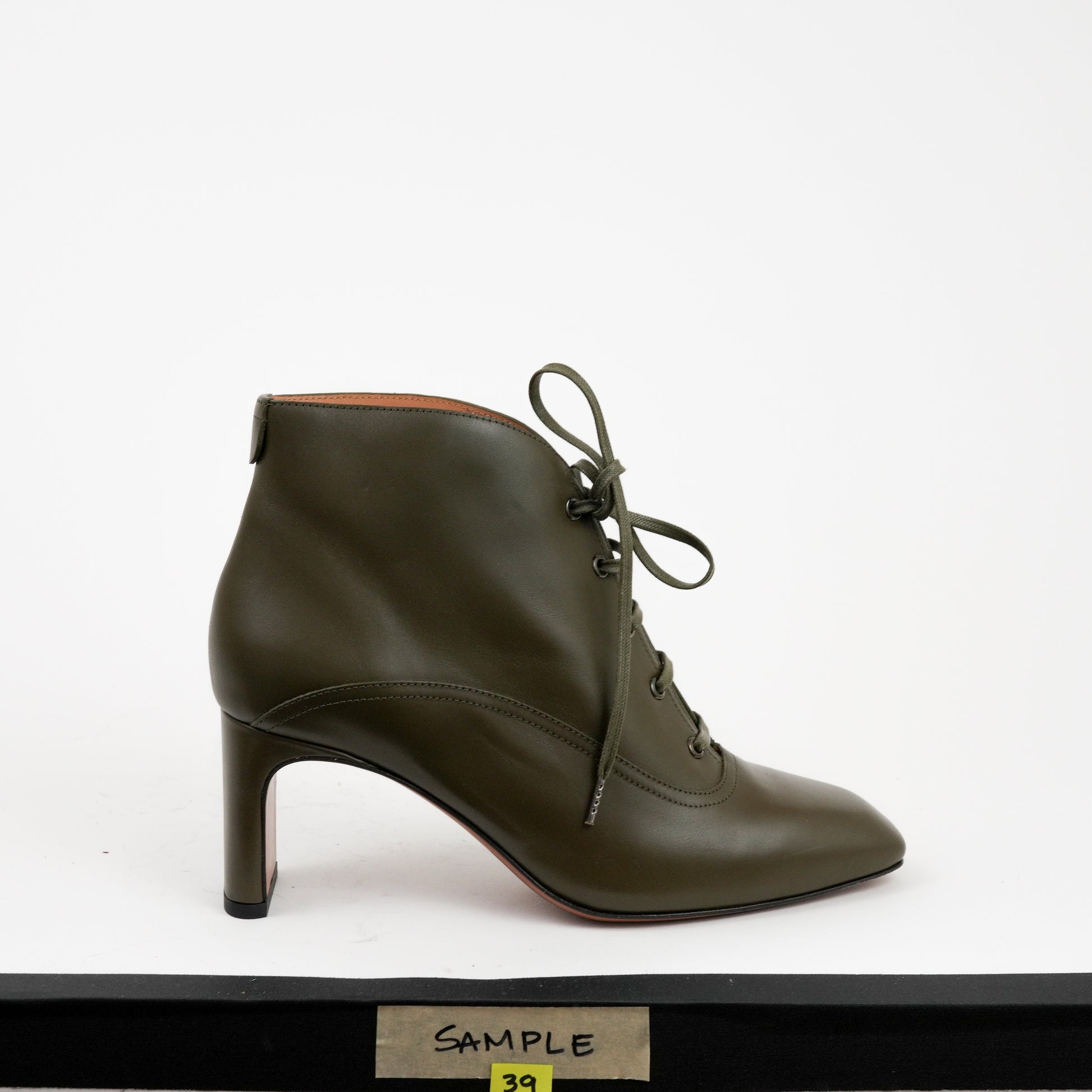 Jil Boot Olive Sample 39