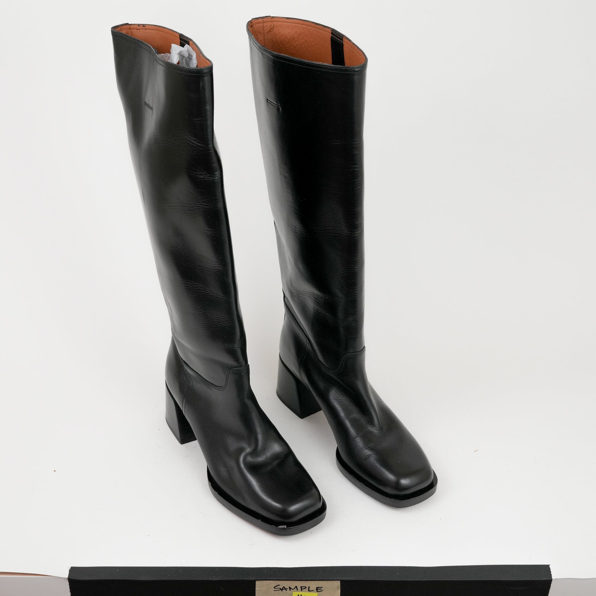 Joan High Black Sample 40