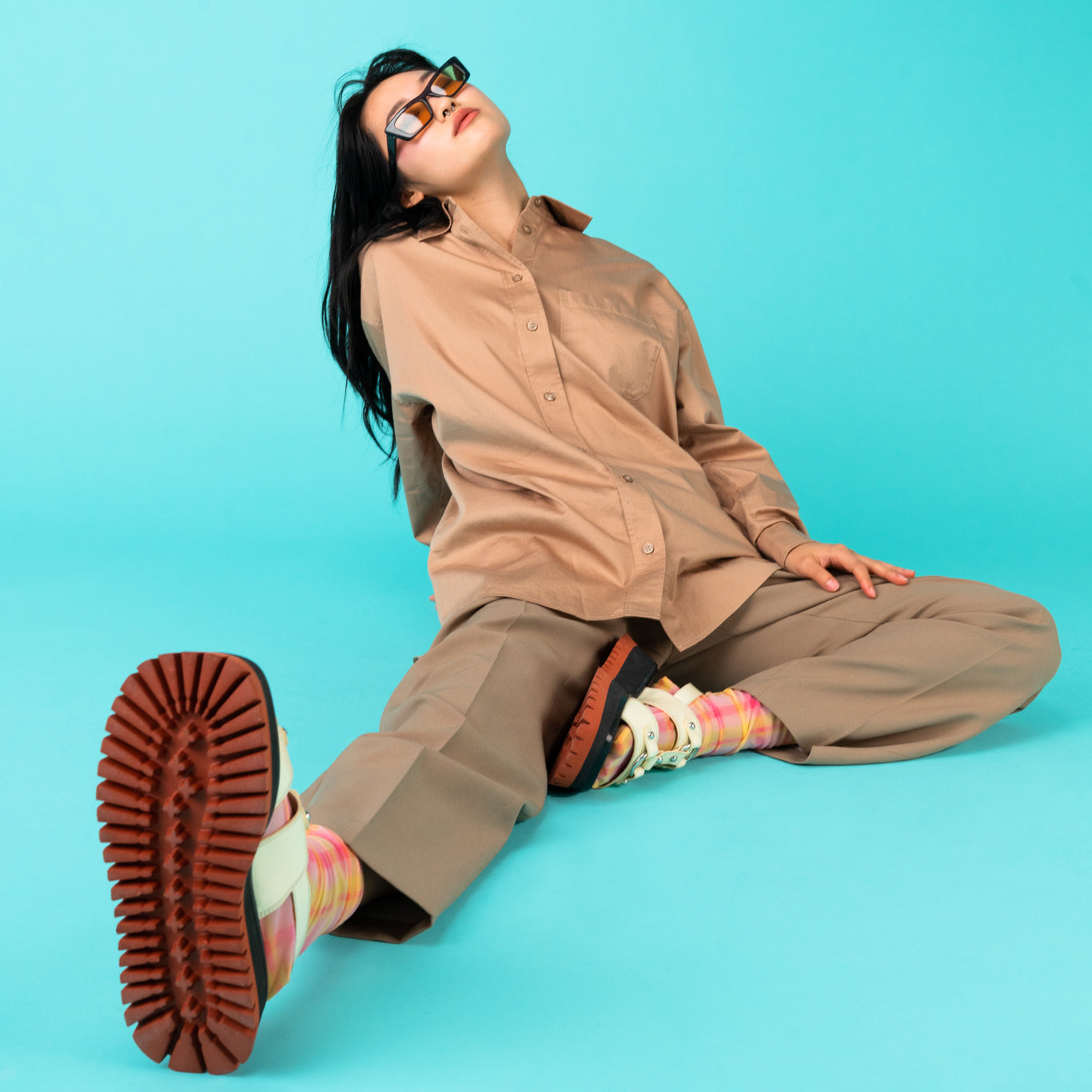 Atlas Sandal Ivory
