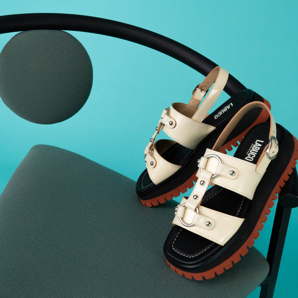 Atlas Sandal Ivory