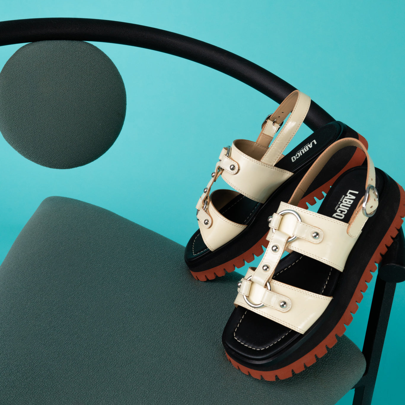 Atlas Sandal Ivory