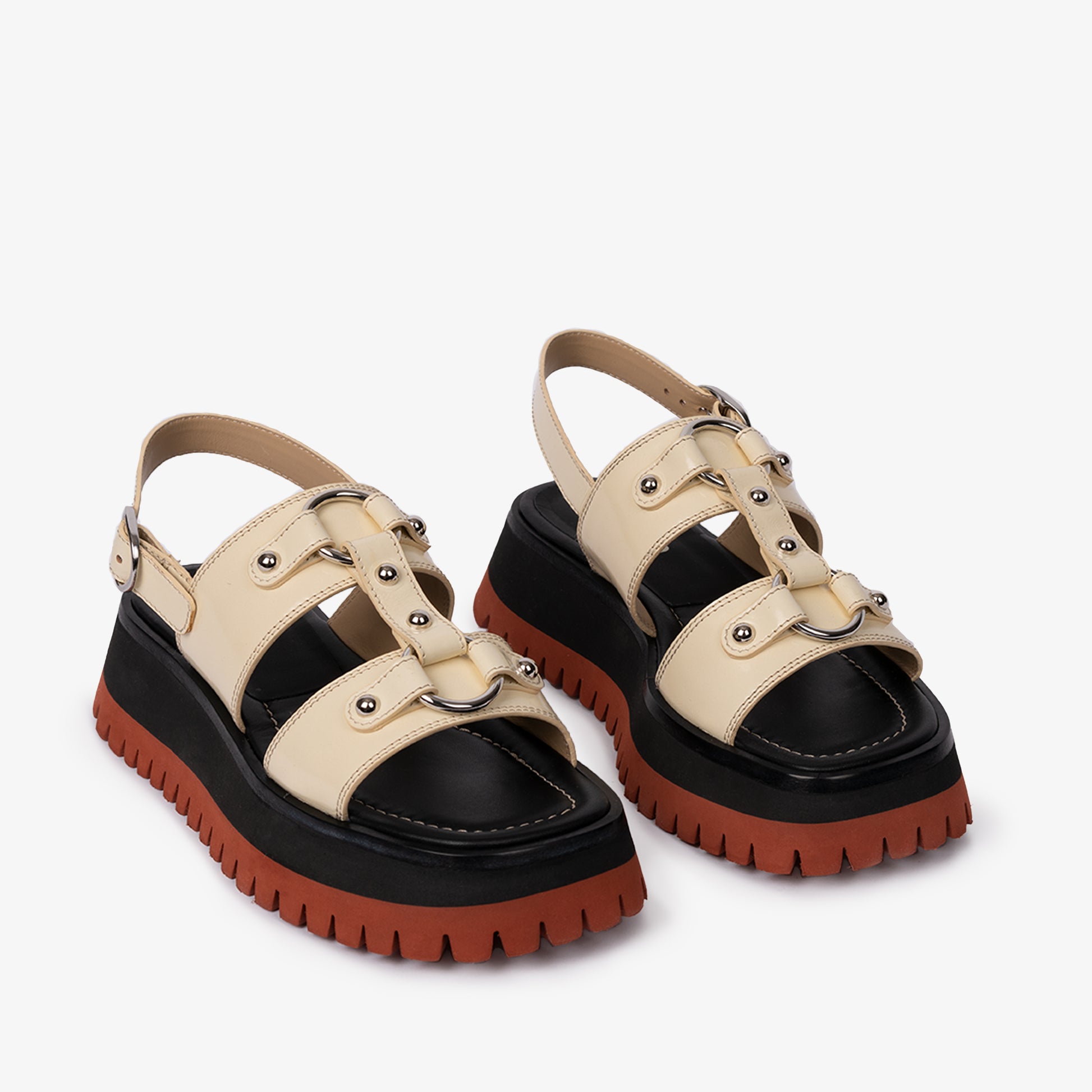 Atlas Sandal Ivory
