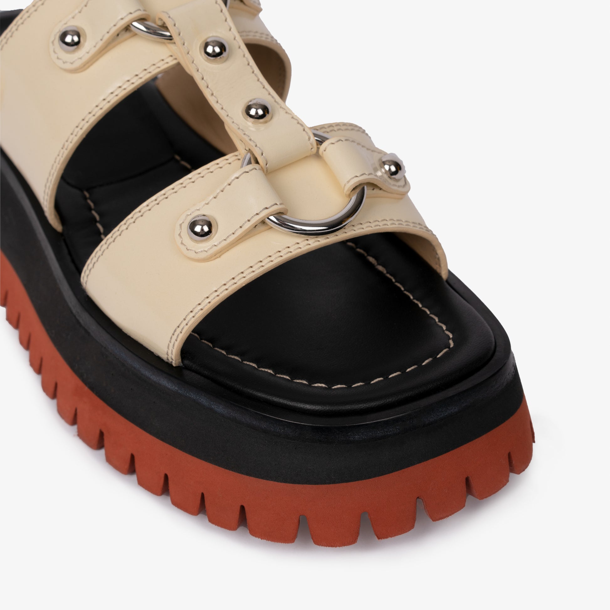 Atlas Sandal Ivory