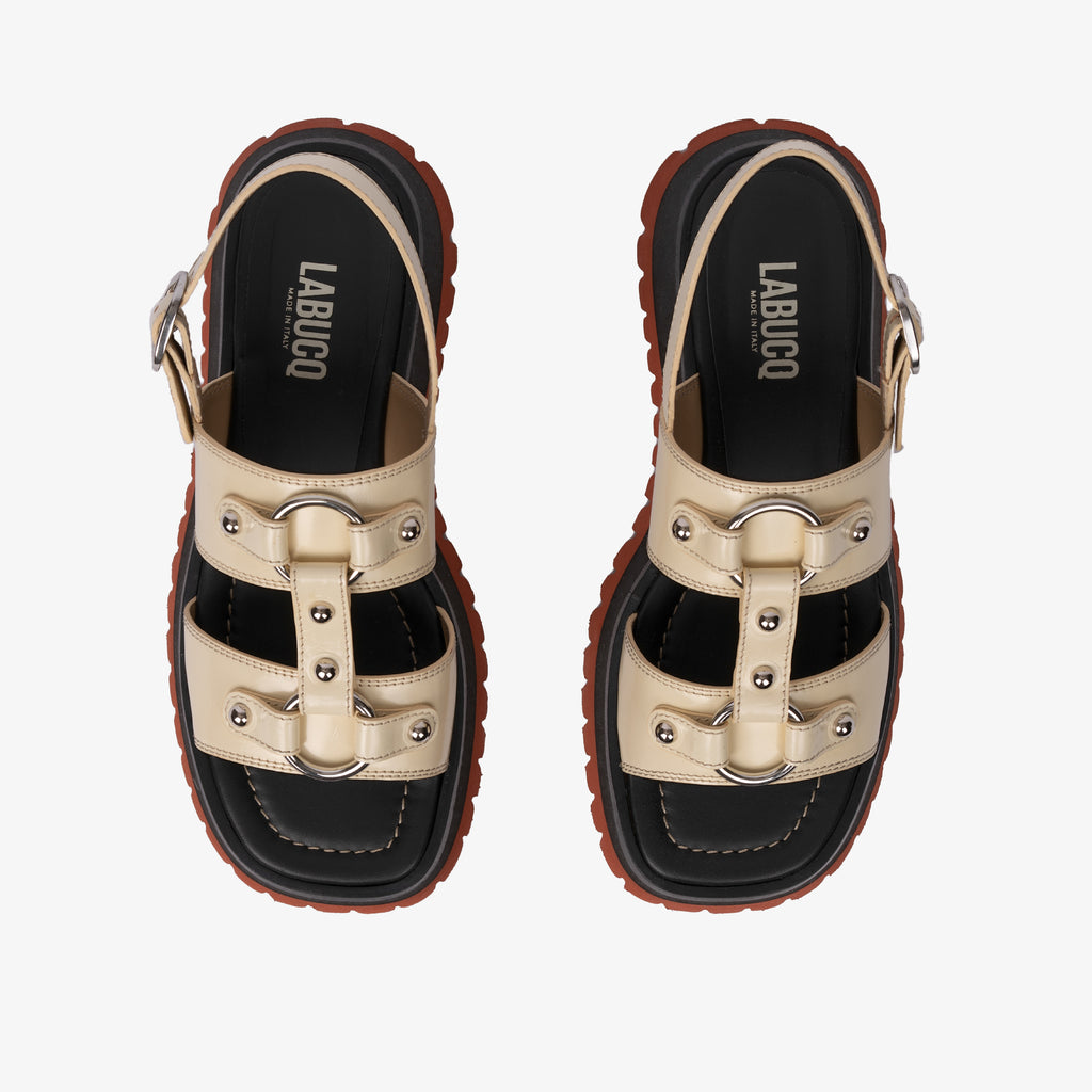 Atlas Sandal Ivory
