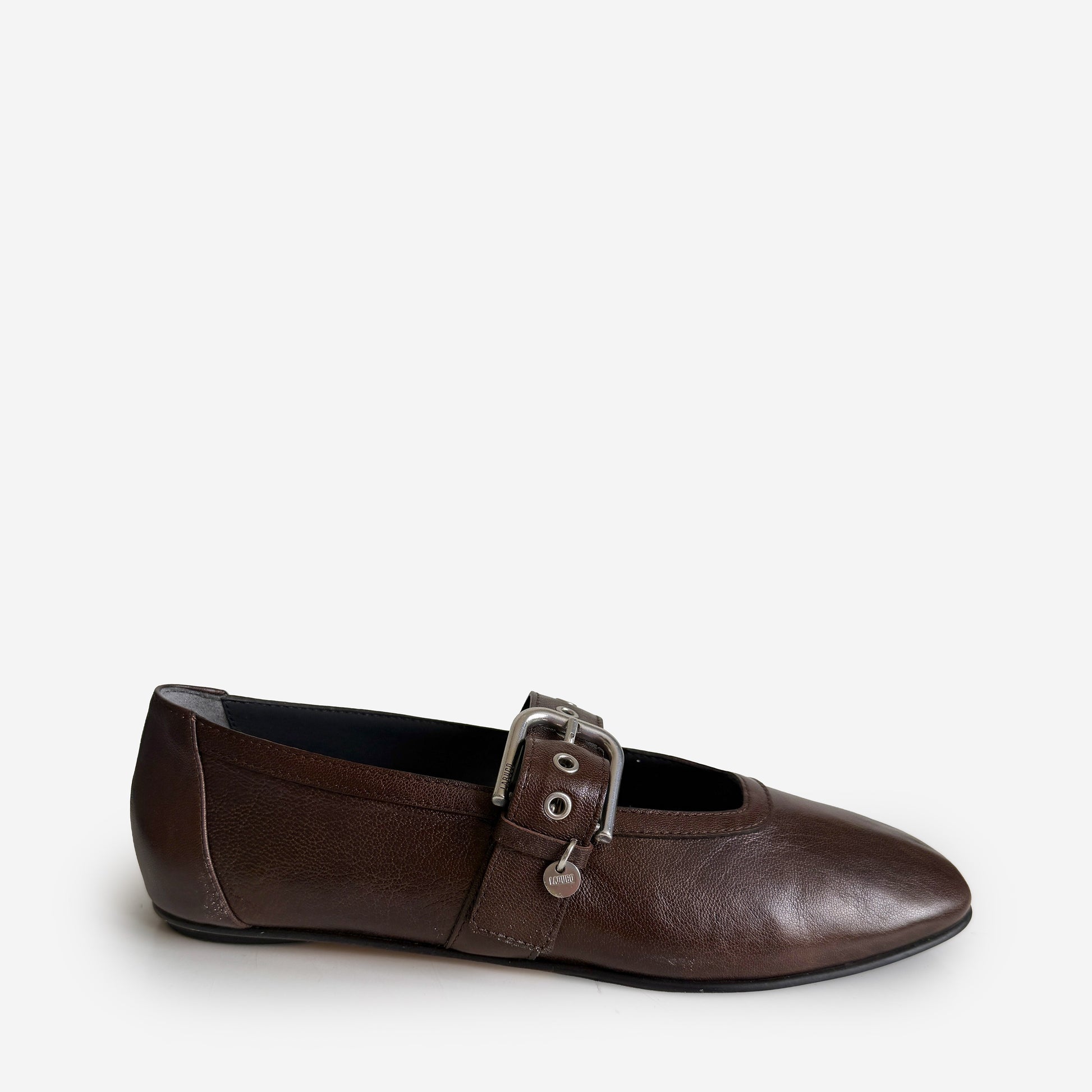 Buckled Maryjane Brown Sample Size 37