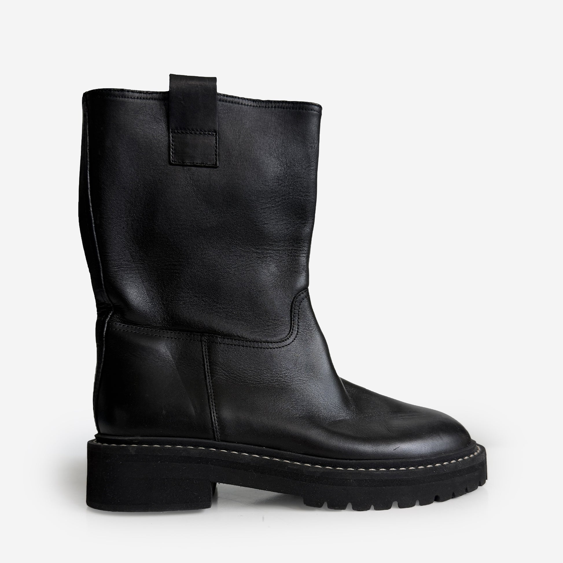 Cavalry Mid Boot Black Sample Size 38
