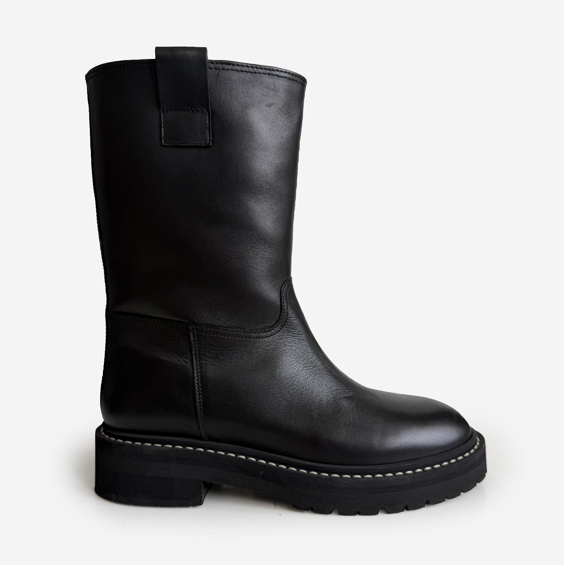 Cavalry Mid Boot Black Size 38 - Like New