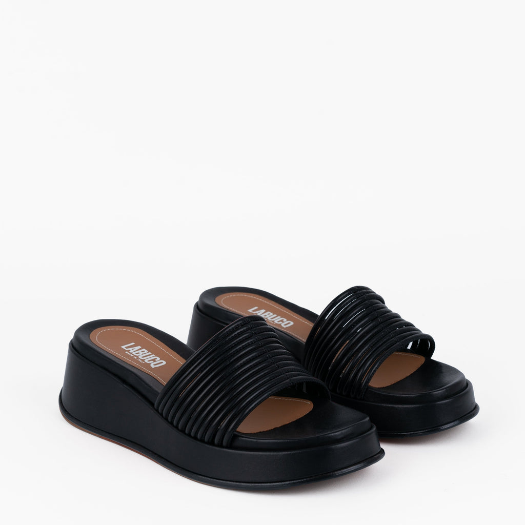 Caye Slide Black