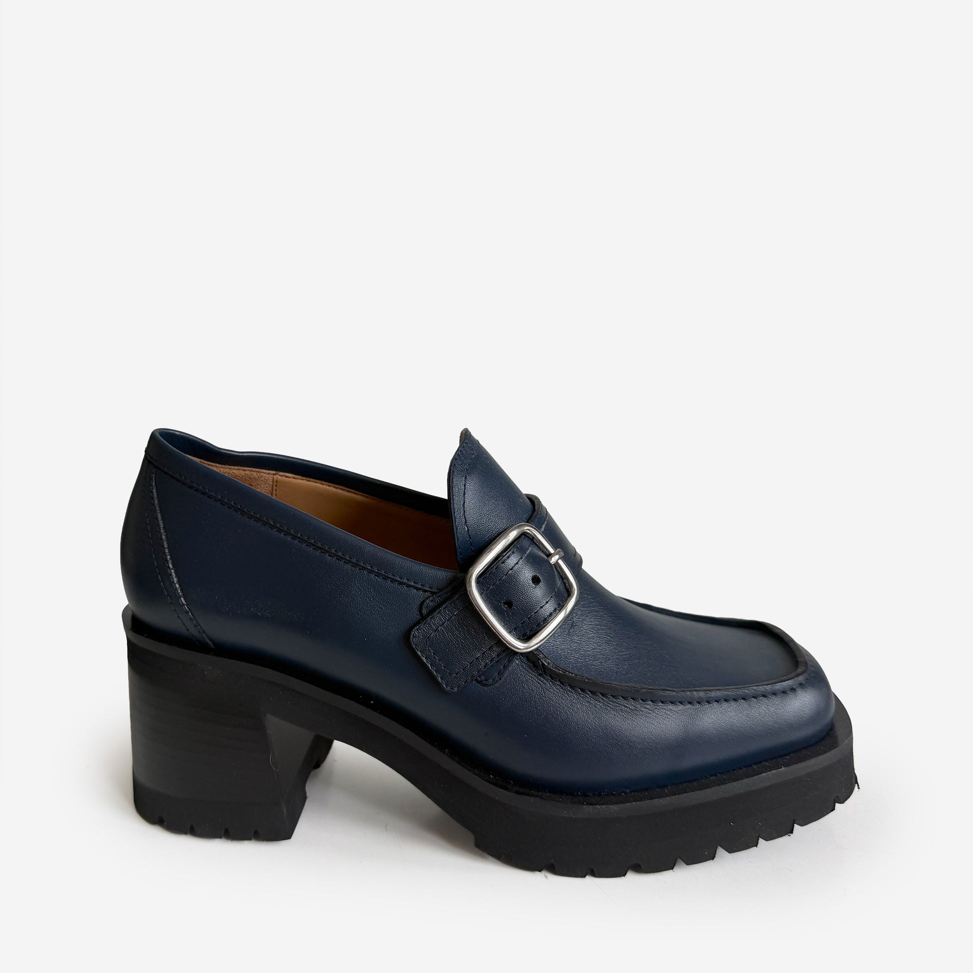 Donna Loafer Navy Sample Size 38