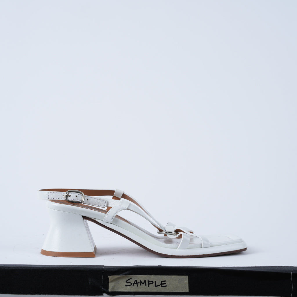 Athena Sandal White Sample 39