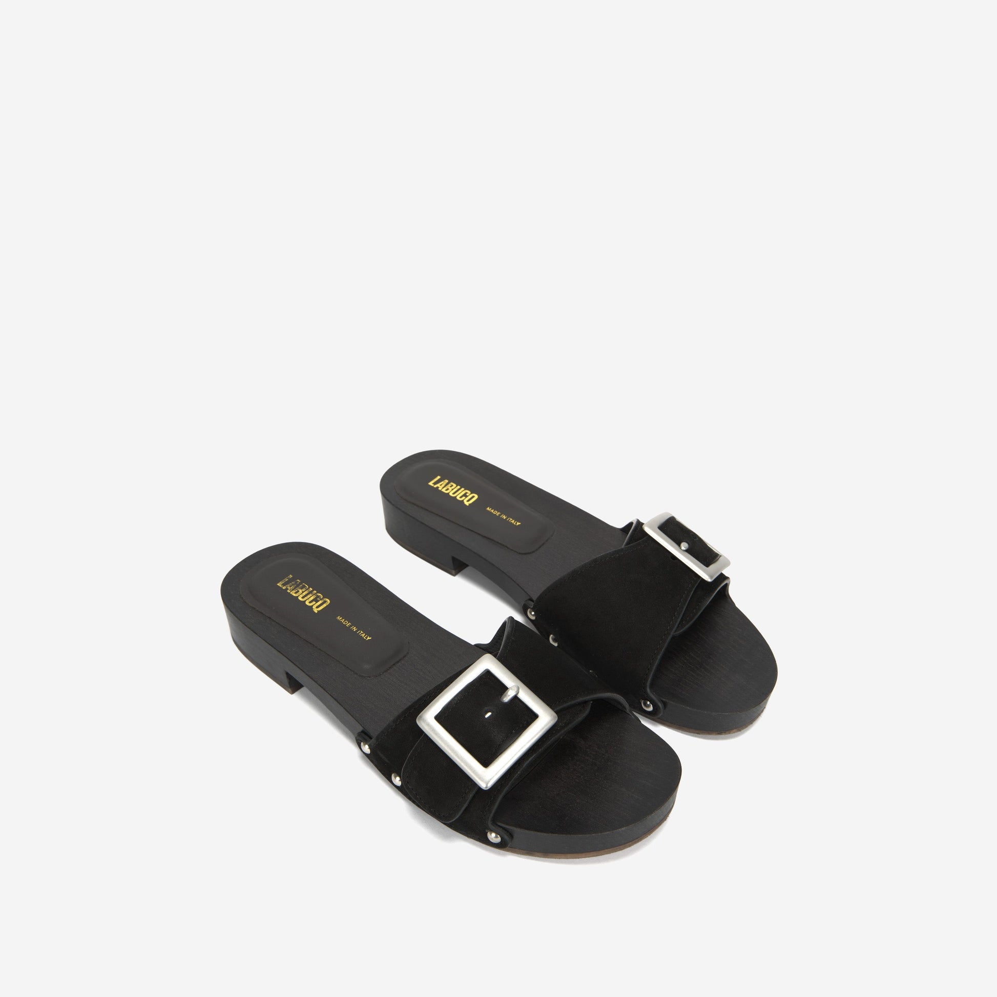 Hester Sandal Black Nubuck