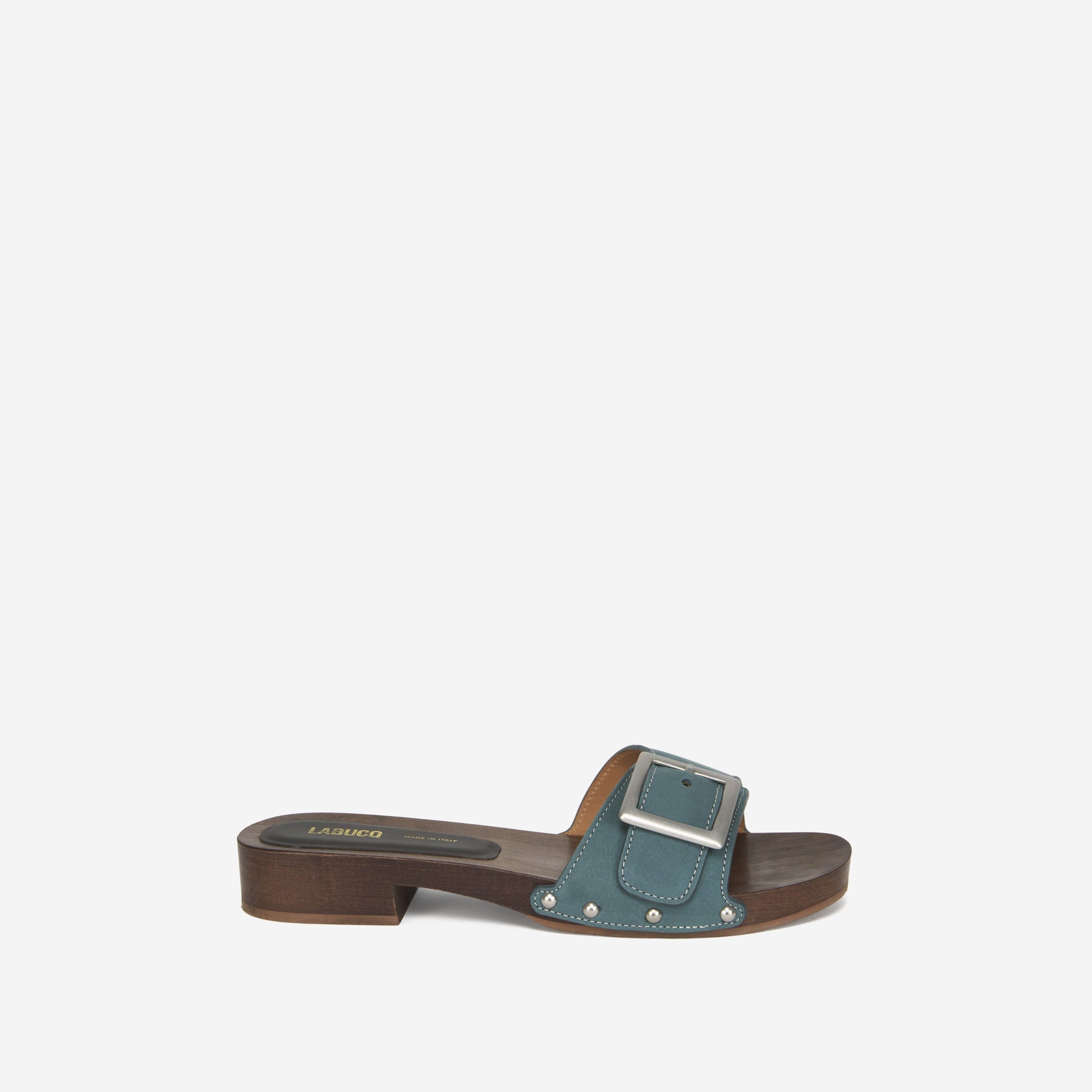 Hester Sandal Juniper Nubuck