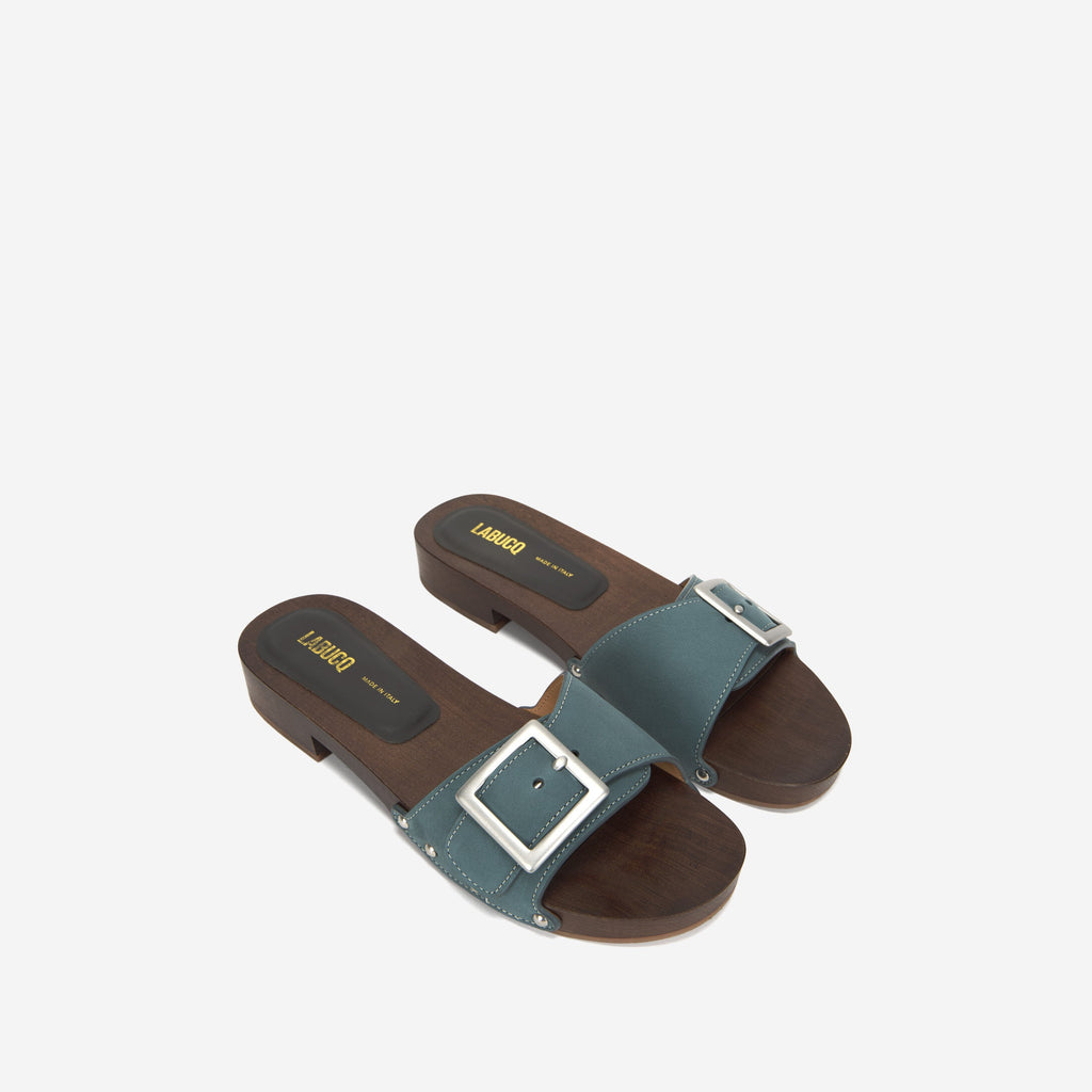 Hester Sandal Juniper Nubuck
