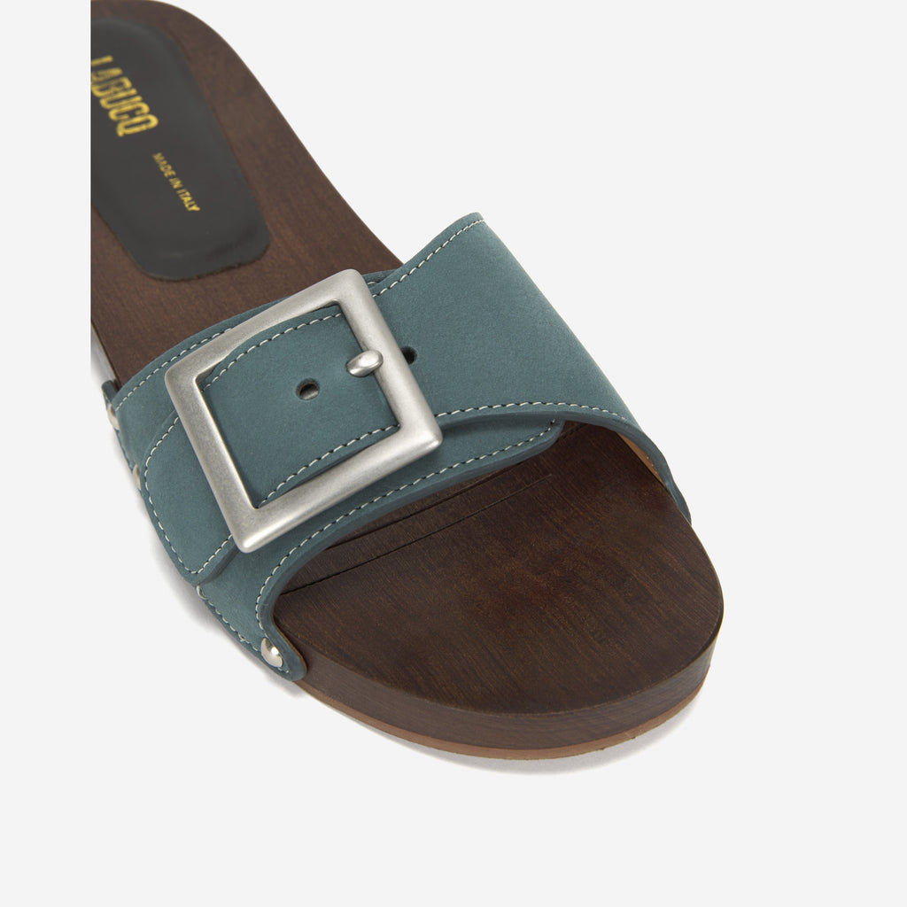 Hester Sandal Juniper Nubuck