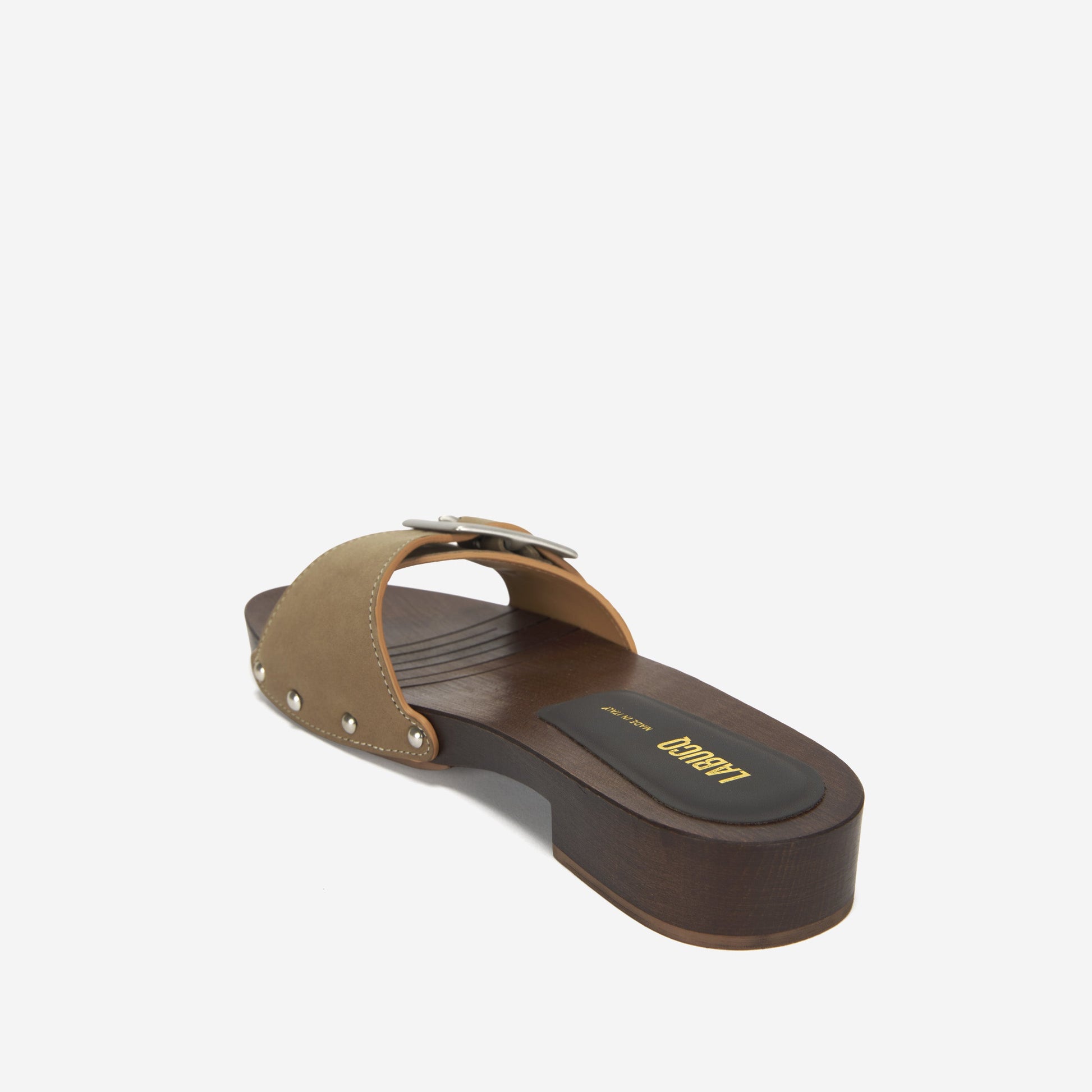 Hester Sandal Taupe Nubuck