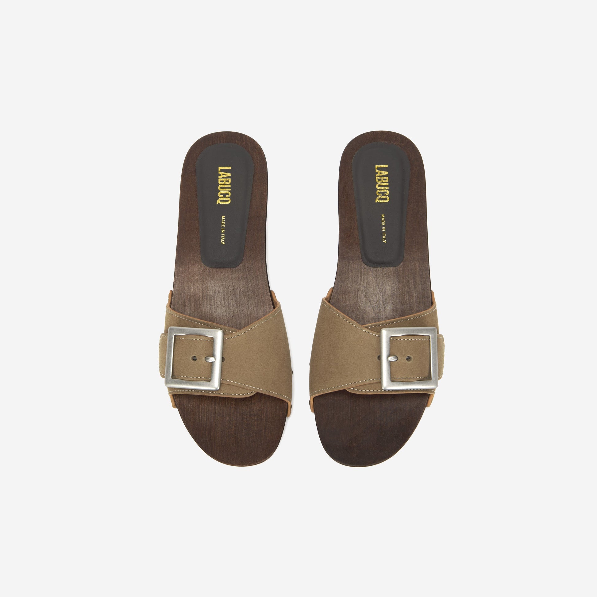 Hester Sandal Taupe Nubuck