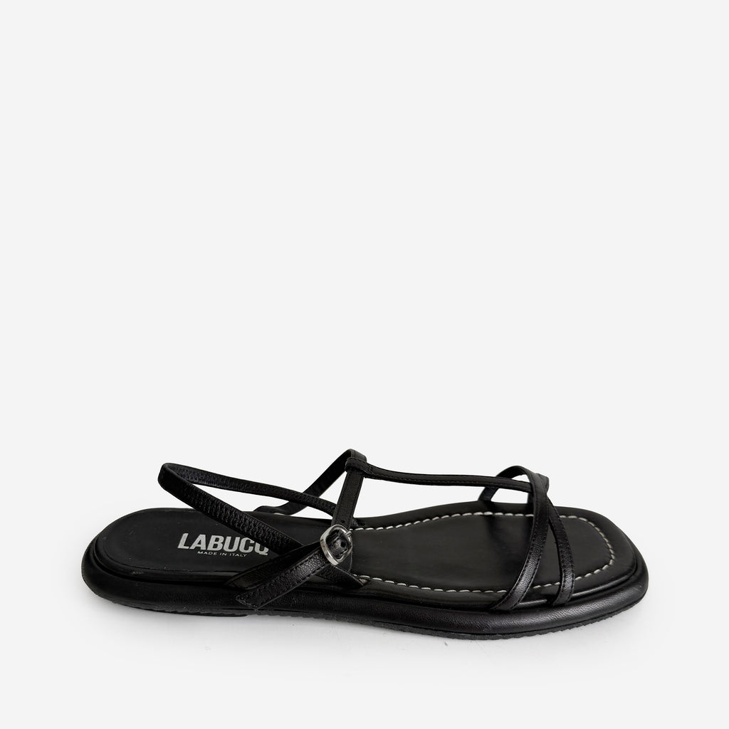 Ida Sandal Black Sample Size 37