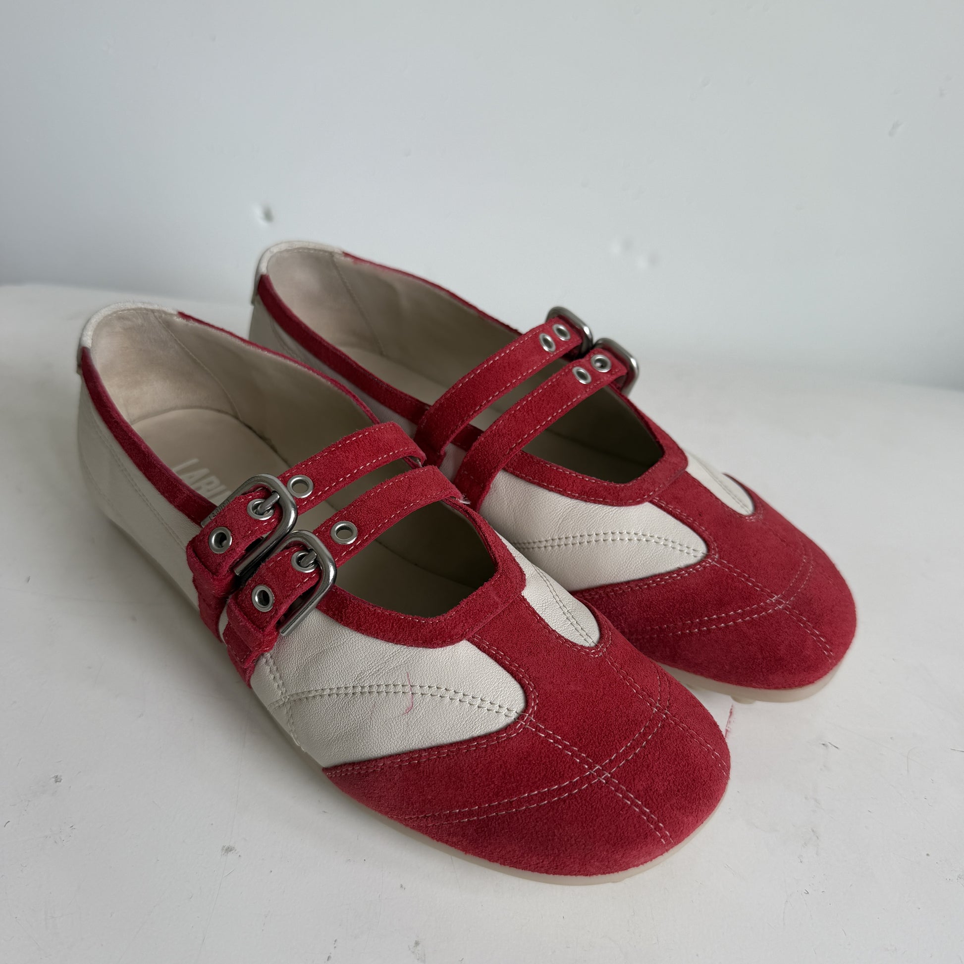 Studio Maryjane Red Sport Sample Size 37