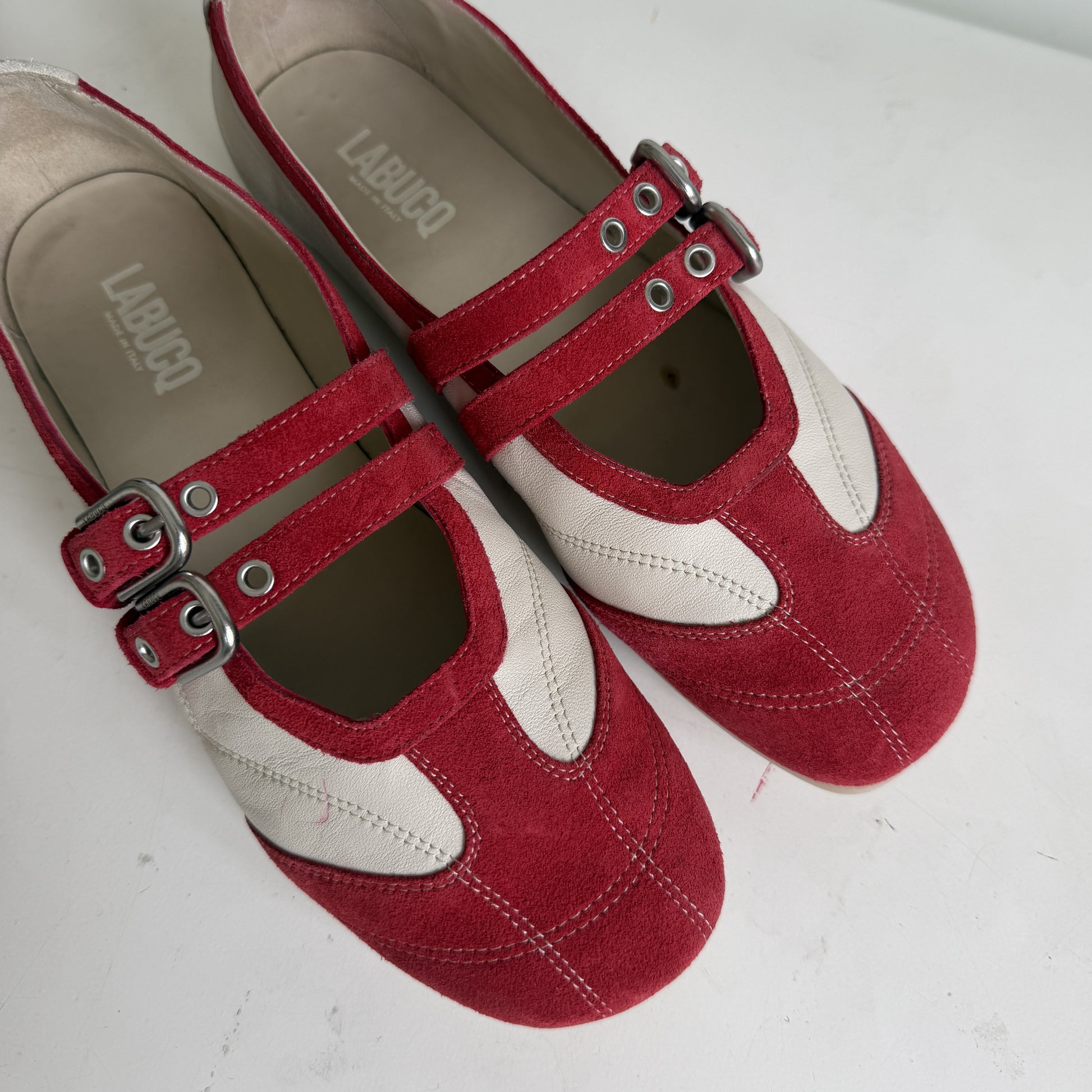 Studio Maryjane Red Sport Sample Size 37