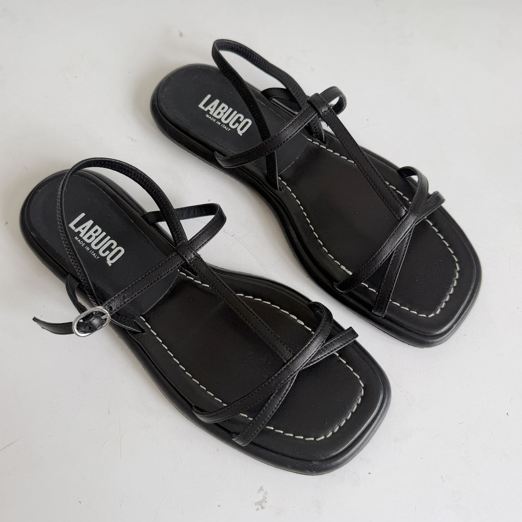 Ida Sandal Black Sample Size 37