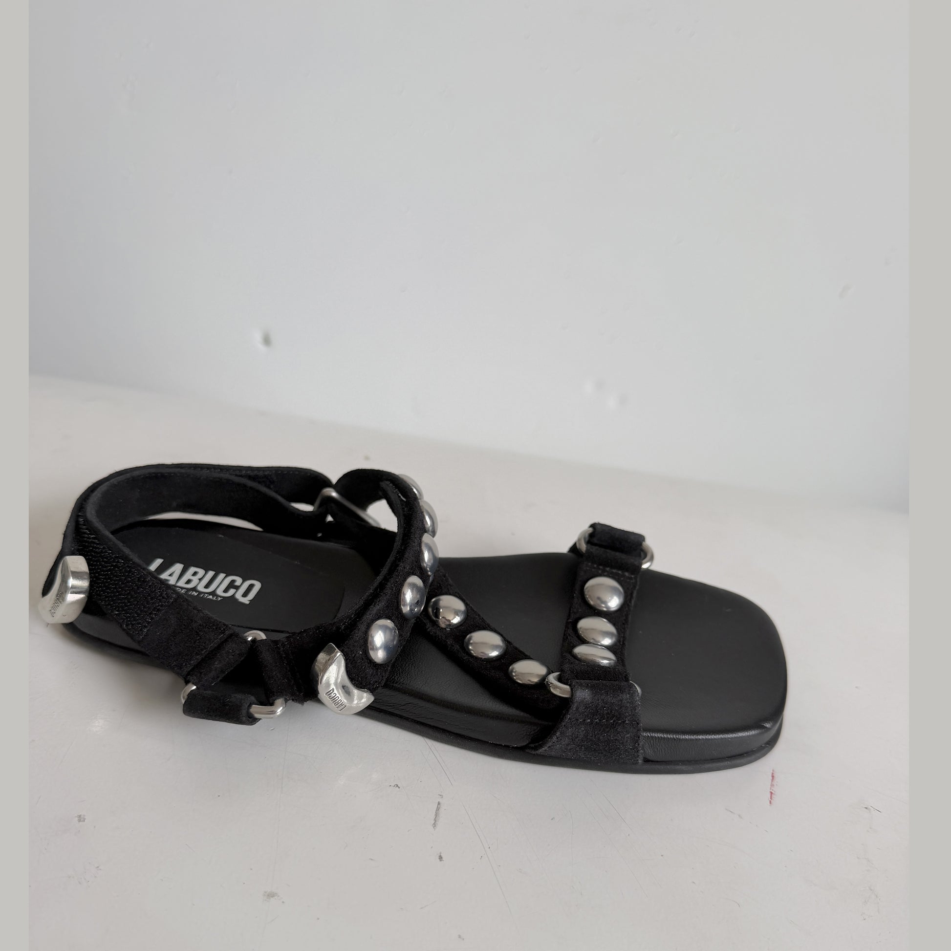 Siri Sandal Black Sample Size 37