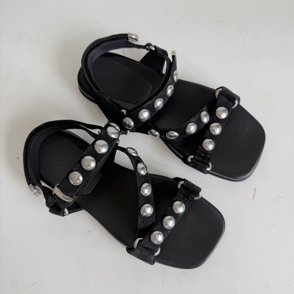 Siri Sandal Black Sample Size 37
