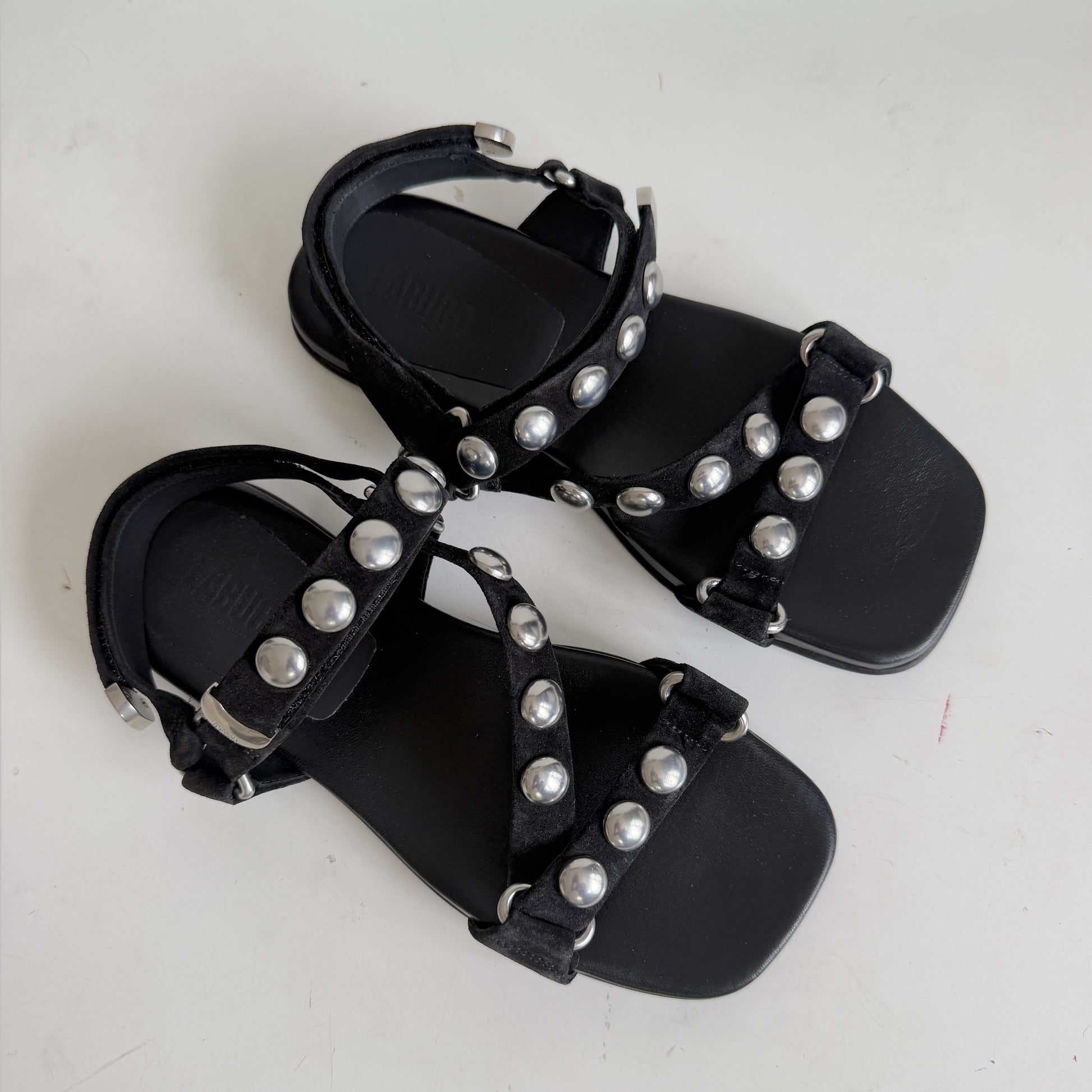 Siri Sandal Black Sample Size 37