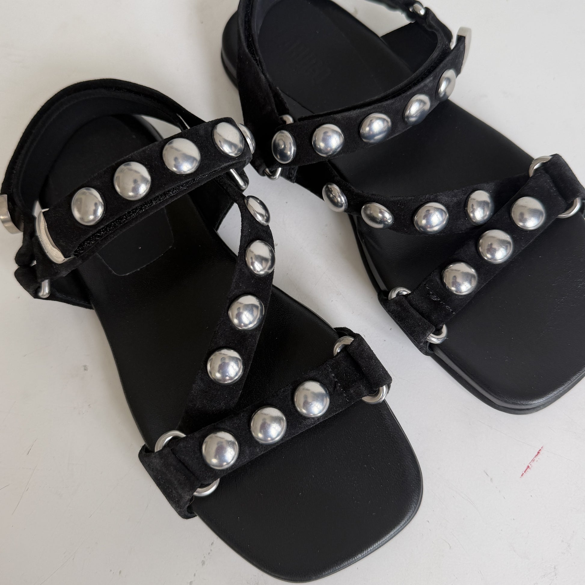 Siri Sandal Black Sample Size 37
