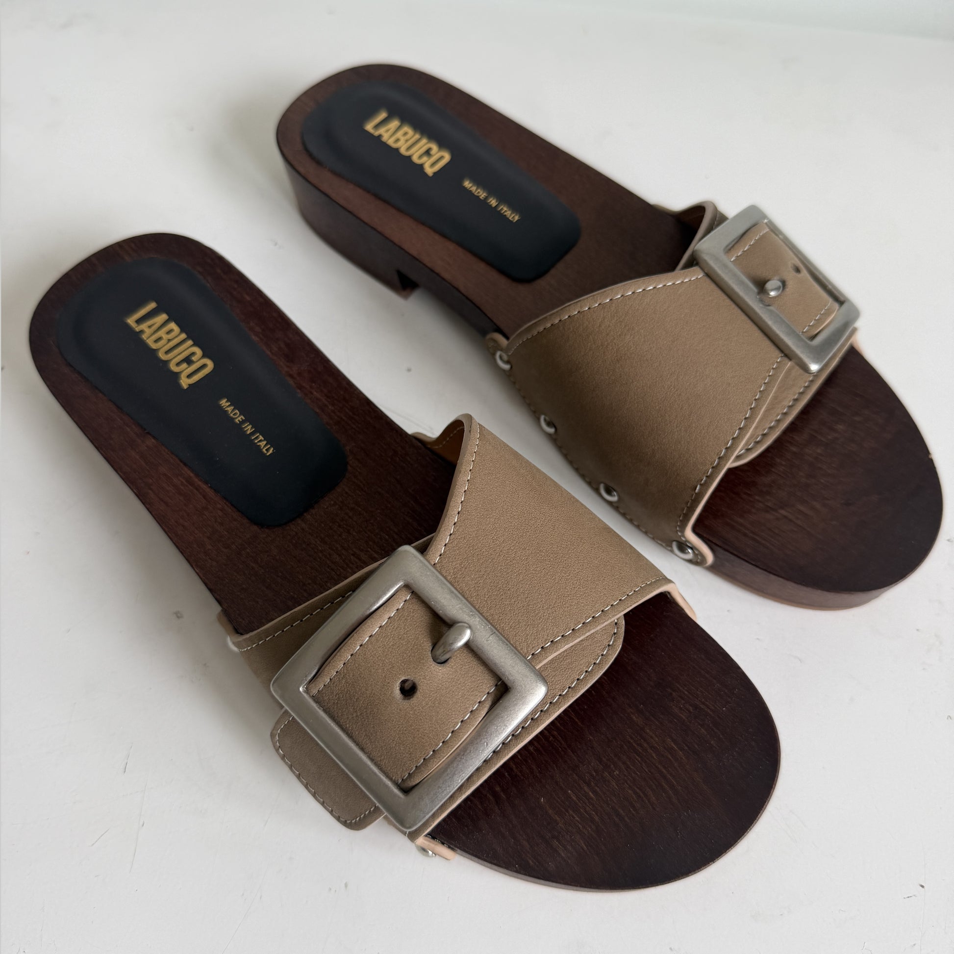 Hester Sandal Taupe Sample Size 37