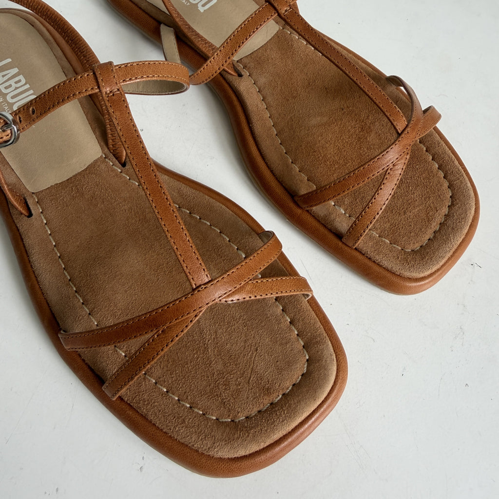 Ida Sandal Tan Sample Size 37