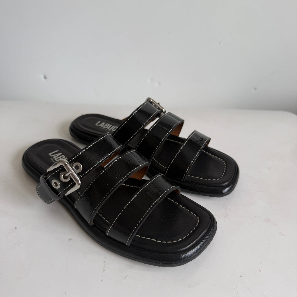 Triple Strap Sandal Sample 35