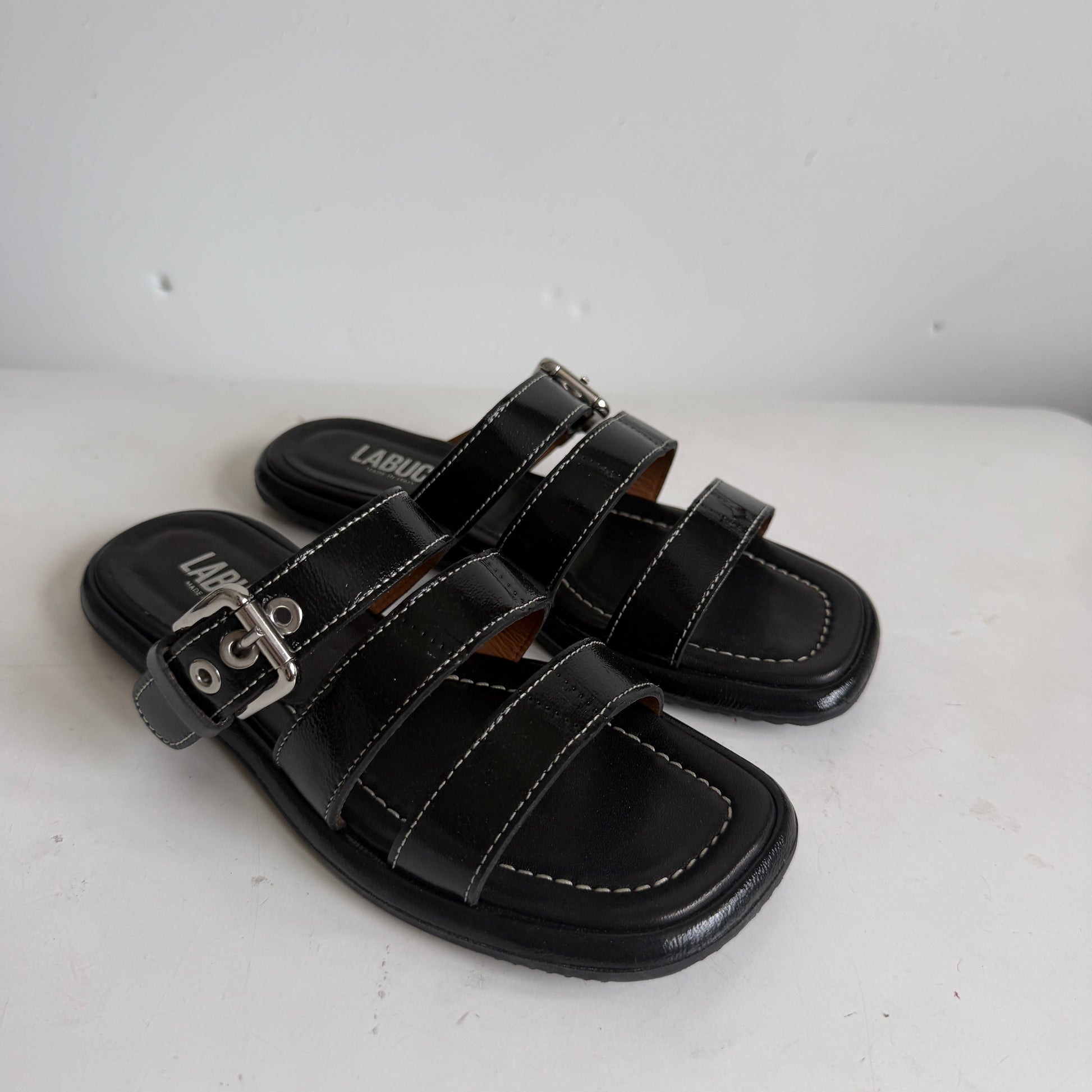 Triple Strap Sandal Sample 35