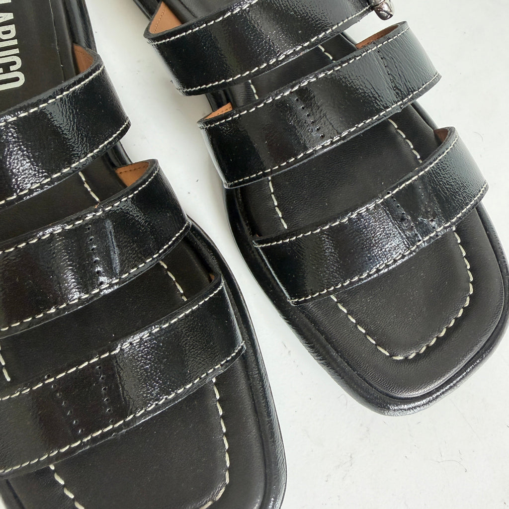 Triple Strap Sandal Sample 35