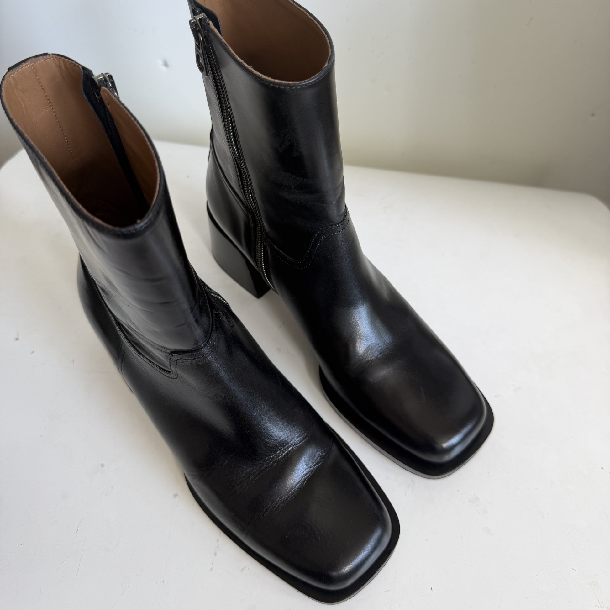 Joan Boot Black Size 40